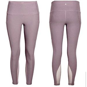 🟢3/$15 LAYERS 💜Yoga Pants w/ Mesh detail on legs